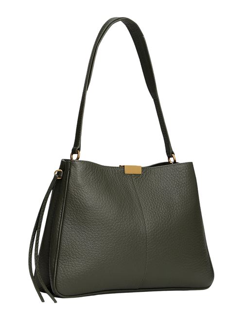 Borsa verde in pelle Tommy Hilfiger | AW0AW17661MT1